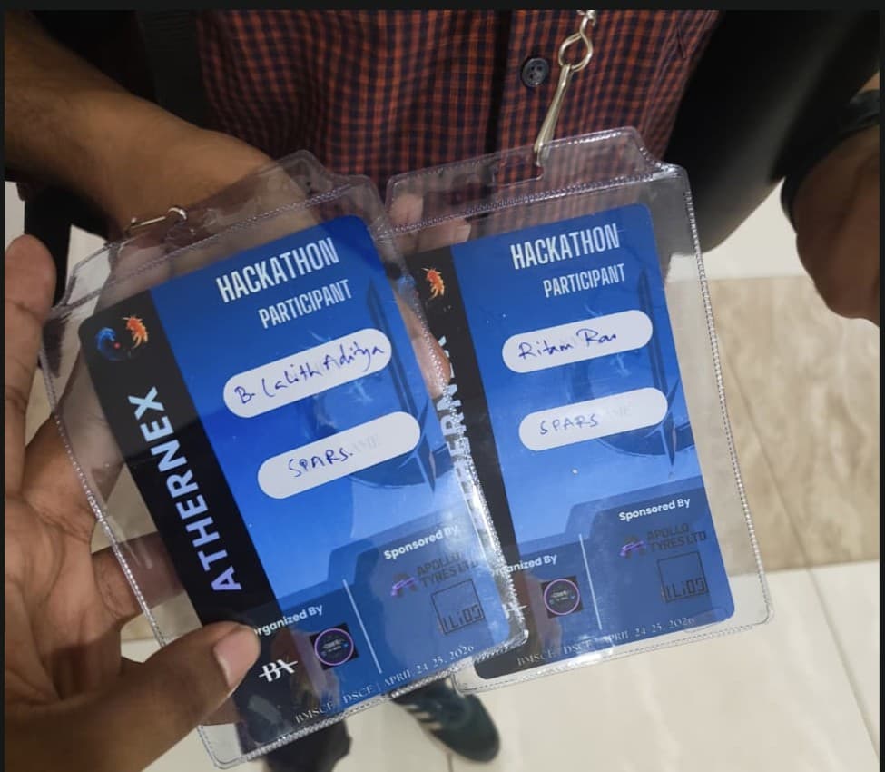 Athernex Hackathon