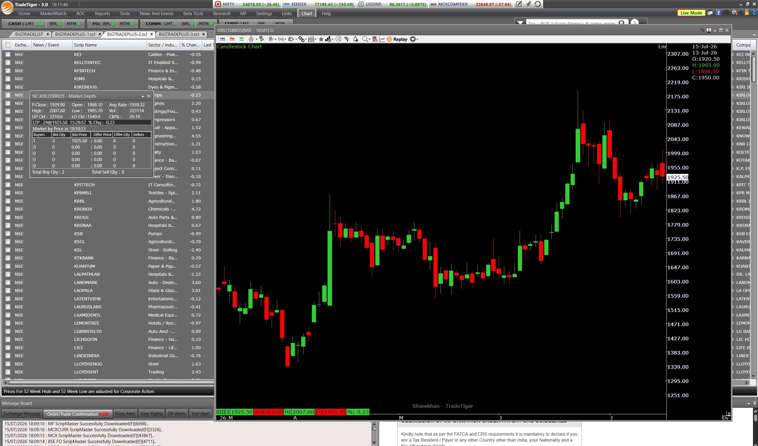 Trading and interning going hand in hand