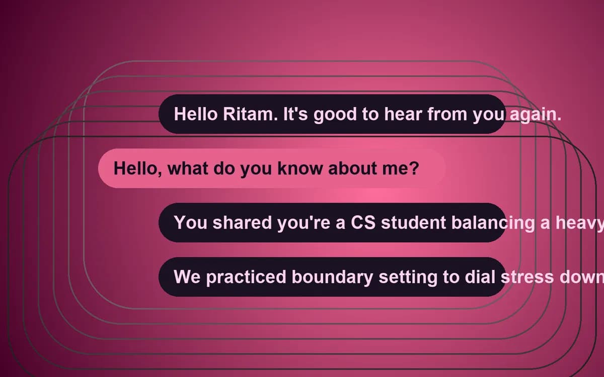 Chat therapy interface concept for the Roa Therapist project